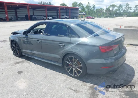 2018 Audi S3 2.0T Premium Plus/2.0T Tech Premium Plus from USA, damaged, VIN WAUB1GFF7J1028011